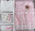 Комплект Baby Biss "Троянда" рожевий, дівчинка 0-3 місяців, фото