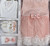 Комплект Baby Biss "Ніжний" персиковий, дівчинка 0-3 місяців, фото