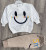 Костюм Mimiico Kids "Smile" белый, мальчик 9-12-18-24 месяцев, фото