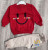 Костюм Mimiico Kids "Smile" червоний, хлопчик 9-12-18-24 місяців, фото