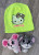 Шапочка "Hello Kitty" неонова, дівчинка 2-4 років, фото