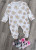 Человечек Nayinom  baby "Ромашка" молочный, девочка 0-3-6 месяцев, фото
