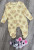 Чоловічок Nayinom baby "Ромашка" жовтий, дівчинка 0-3-6 місяців, фото