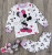 Піжама Supermini "Minnie mouse" бузкова, дівчинка 1-2-3 років, фото