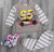 Пижама Supermini "95" бежевая, мальчик 1-2-3 года, фото