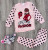 Пижама Supermini "FASHON" персиковая, девочка 4-5-6 лет, фото