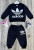 Костюм "Adidas" синій, хлопчик 1-2-3-4 роки, фото