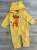 Ромпер "Симба" жёлтый, мальчик 3-6-24 месяцев, фото