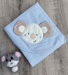 Полотенце Ramel "Коала" голубое, мальчик  80*90