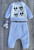 Костюм Murat Baby "Micky mouse" блакитний, хлопчик 6-9-12-18 місяців, фото