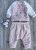 Костюм Murat Baby "Киці" персиковий, дівчинка 6-9-12-18 місяців, фото