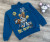 Водолазка "Пес Патрон" синя, хлопчик 2-3-4-5 років, фото