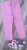 Лосины Munolles "Рубчик" розовые, девочка 2-3-4-5-6-7 лет, фото