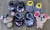 Пинетки  "Велюр" разные цвета, мальчик+девочка 0-6 месяцев, фото