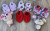 Пінетки "Яскраві" різні кольори, хлопчик+дівчинка 0-3 місяців, фото 1
