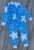 Кігурумі "Зірочки" блакитний, унісекс 3-4-5-6-7 років, фото