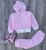 Костюм "Соти" рожевий, дівчинка 6-9-12 місяців, фото
