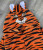 Кигуруми "Тигр" оранжевый, унисекс 5-6-7-8-9лет, фото 1