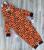 Кигуруми "Тигр" оранжевый, унисекс 5-6-7-8-9лет, фото