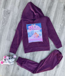Костюм "Barbie" фіолетовий, дівчинка 5-6-7-8 років