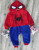 Чоловічок Buse mir "Людина Павук" червоний, хлопчик 2-3-4 років, фото