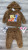 Костюм Aist Bebe "Pooh" коричневий, хлопчик 6-12-18-24 місяців, фото