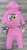Костюм Aist Bebe «Микки» розовый, девочка 6-12-18-24 месяцев, фото