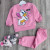 Костю Musti «Mouse» розовый, девочка 1-2-3-4 года, фото