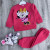 Костюм Musti «Minnie1» малиновый, девочка 1-2-3-4 года, фото