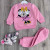 Костюм Musti «Minnie1» рожевий, дівчинка 1-2-3-4 роки, фото