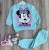 Костюм Musti «Minnie2» бірюзовий, дівчинка 1-2-3-4 роки, фото