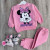 Костюм Musti «Minnie2» рожевий, дівчинка 1-2-3-4 роки, фото
