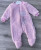 Чоловічок Aist Bebe «Barbie» рожевий, дівчинка 3-6-9-12 місяців, фото