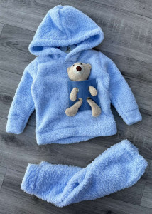 Костюм Joist Baby «Ведмедик» блакитний, хлопчик 1-2-3-4 роки