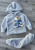 Костюм Joist Baby «Ведмедик» сірий, хлопчик 1-2-3-4 роки, фото