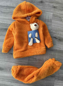 Костюм Joist Baby «Ведмедик» помаранчевий, унісекс 1-2-3-4 роки