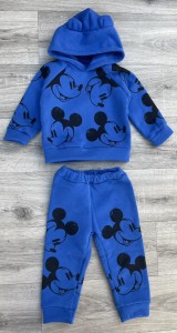 Костюм «Mickey» синій, хлопчик 9міс-1-2-3 роки