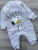 Человечек Baby MII «Snoopy» серый, мальчик 3-6-9 месяцев, фото