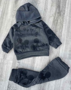 Костюм «Mickey» графітовий, хлопчик 9міс-1-2-3 роки