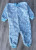 Спальник «Зірочки» блакитний, хлопчик 2-3 роки, фото