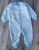 Спальник «Ведмедики» блакитний, хлопчик 2-3 роки, фото