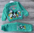 Костюм "Mickey & Friends" м'ятний, хлопчик 2-3-4-5 років, фото