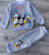 Костюм "Mickey & Friends" сірий, хлопчик 2-3-4-5 років, фото
