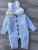 Чоловічок Enfal Baby «Вушка» блакитний, хлопчик 6-9-12-18 місяців, фото
