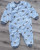 Спальник «Коала» блакитний, хлопчик 2-3 роки, фото