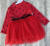 Сукня BabyBuu «Горошок» червоний, дівчинка 2-3-4 роки, фото