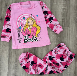 Пижама «Barbie» розовый, девочка 2-3-4-5-6 лет