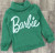Водолазка «Barbie» зелёный, девочка 1-2-3-4-5 лет, фото