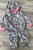Человечек «Коала» серый, девочка 6-9-12 месяцев, фото