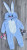 Человечек «Зайка» голубой, мальчик 4-5-6 лет, фото